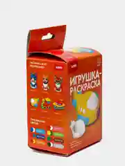 Набор для детского творчества. 3D ART. Игрушка-раскраска Самолет. Lori