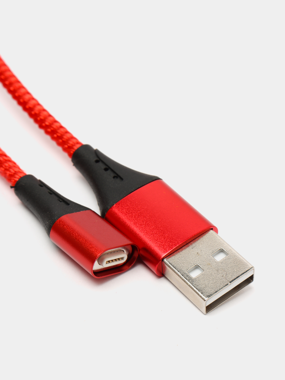 Магнитный кабель с быстрой зарядкой 3А и разъемы micro-USB / Type-C /  iPhone Lightning купить по цене 313.3 ₽ в интернет-магазине Магнит Маркет