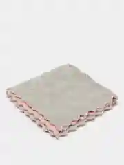 Тряпка-салфетка из микрофибры двухцветная, 25*25 см