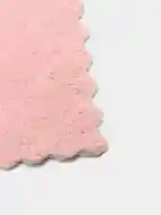 Тряпка-салфетка из микрофибры двухцветная, 25*25 см