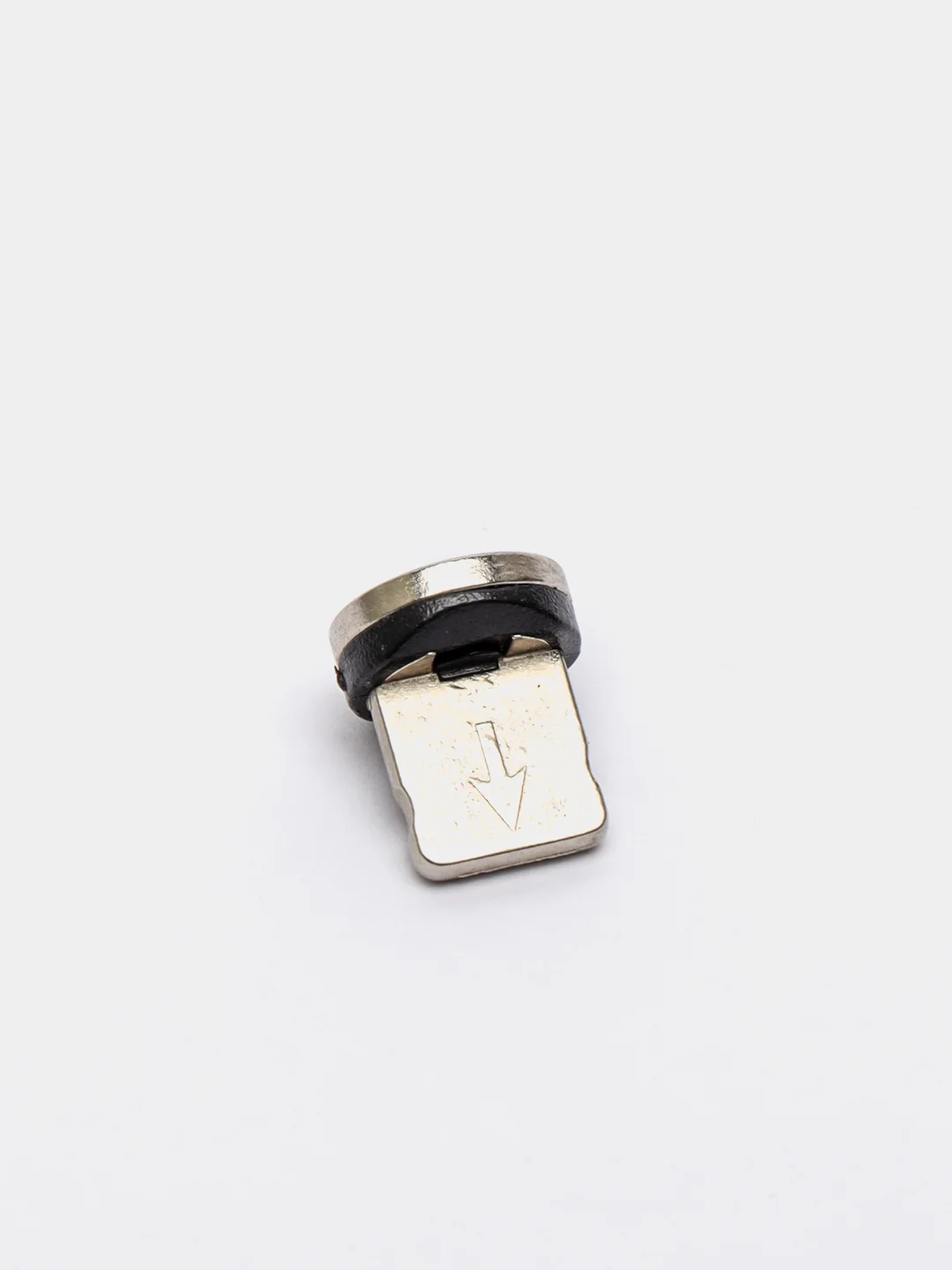Серый магнитный кабель: micro-usb/ lighting/ type-c