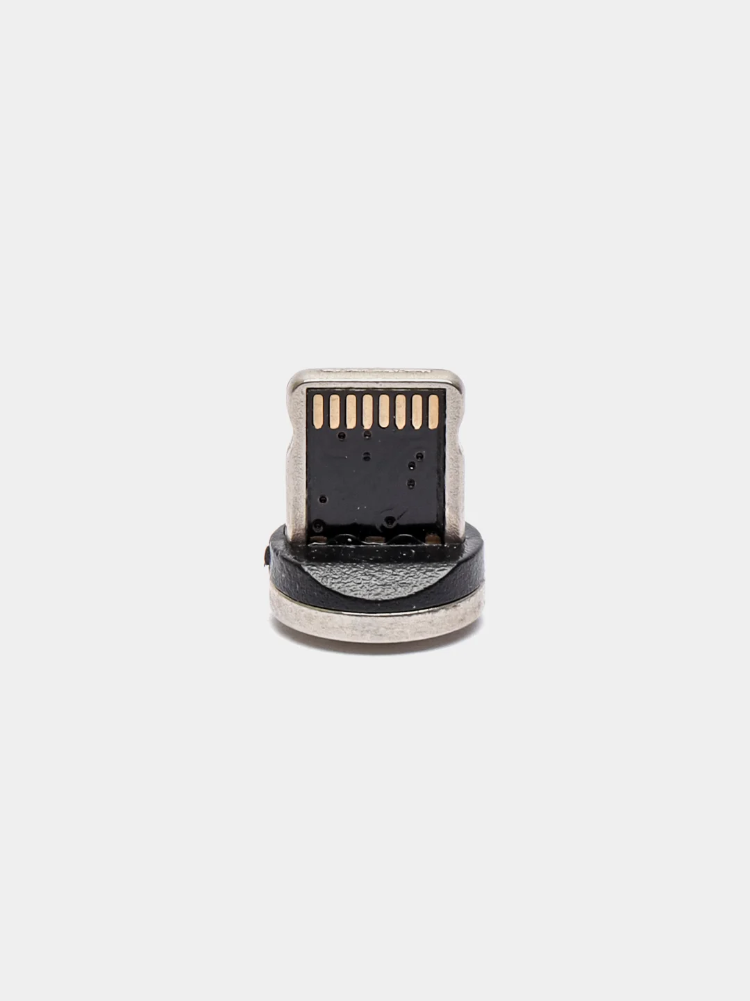 Серый магнитный кабель: micro-usb/ lighting/ type-c