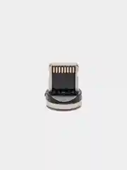 Серый магнитный кабель: micro-usb/ lighting/ type-c