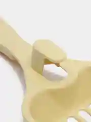 Желтый совок для кошачьего лотка-туалета