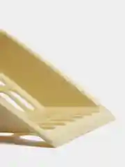 Желтый совок для кошачьего лотка-туалета