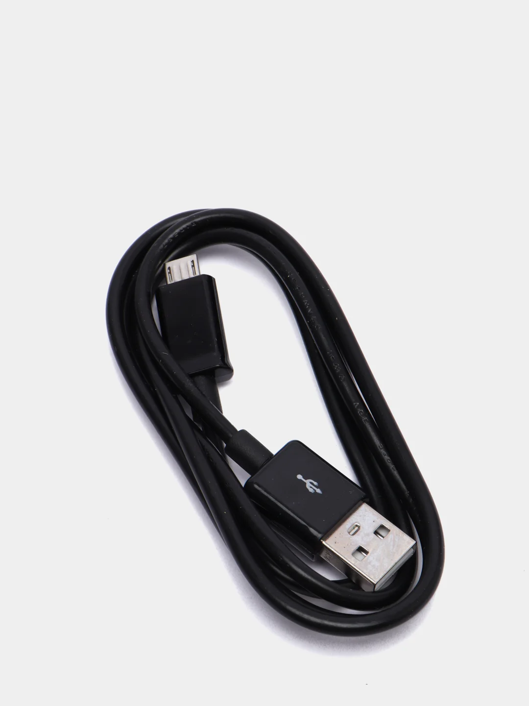 Кабель microUSB, чёрный, 3 штуки