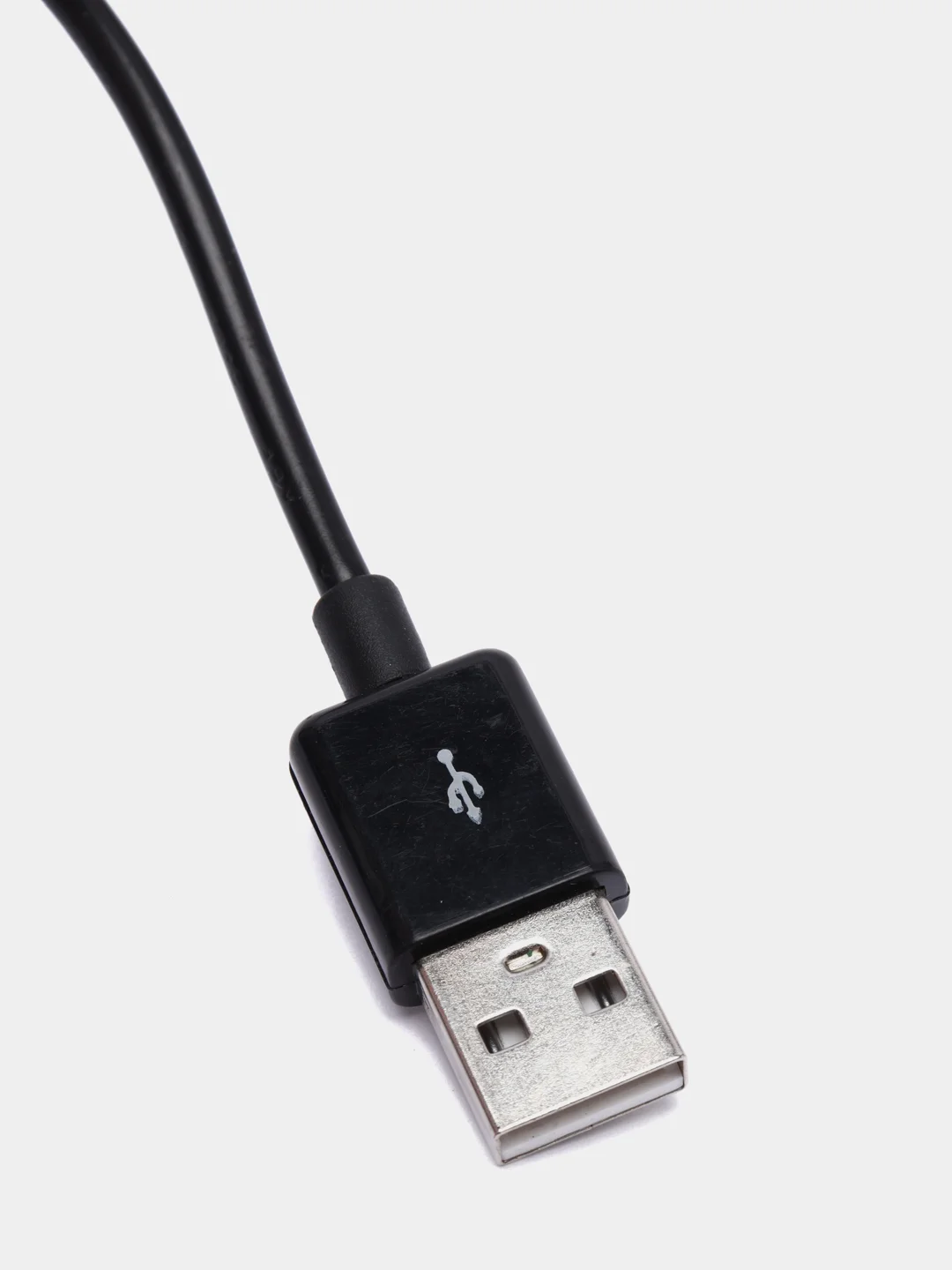 Кабель microUSB, чёрный, 3 штуки