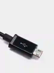 Кабель microUSB, чёрный, 3 штуки