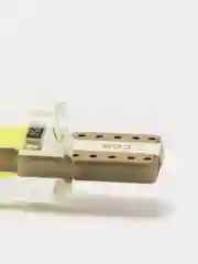 Светодиодная лампа W5W T10, 6 LED в габариты, салон, подсветку номера