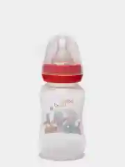 Красный бутылочка Baby Land 150 мл с силиконовой классической соской в блистере