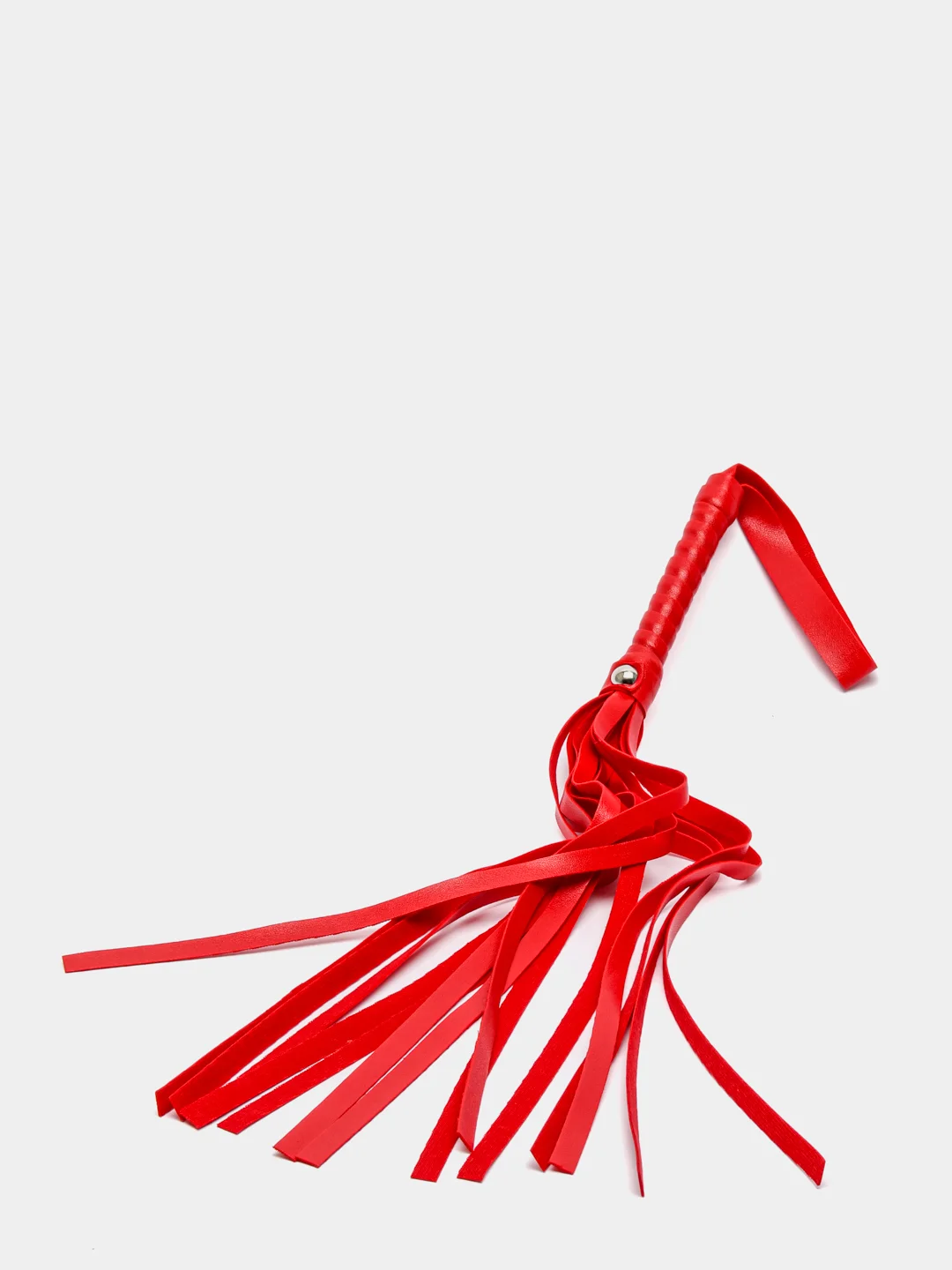 Красный плетка БДСМ, для секс-игр, кожаная плеть BDSM, для шлепков, ролевых игр, доминирования