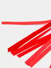 Красный плетка БДСМ, для секс-игр, кожаная плеть BDSM, для шлепков, ролевых игр, доминирования