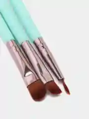 Ледяной набор кистей для макияжа MAANGE 20 шт разные цвета