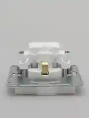 Розетка Schneider Electric AtlasDesign с заземлением, белый, 16А, механизм, ATN000143