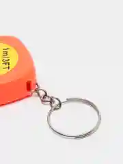 Оранжевый брелок-рулетка