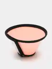 Розовый защитный воротник для домашних животных