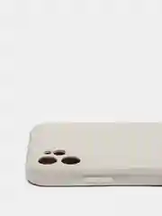 Бежевый меланж ударопрочный чехол для iPhone 7, 8 Plus, X, XS, XR, 11, 12, 13, 14 Pro Max, mini, айфон, про макс