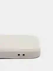 Бежевый меланж ударопрочный чехол для iPhone 7, 8 Plus, X, XS, XR, 11, 12, 13, 14 Pro Max, mini, айфон, про макс