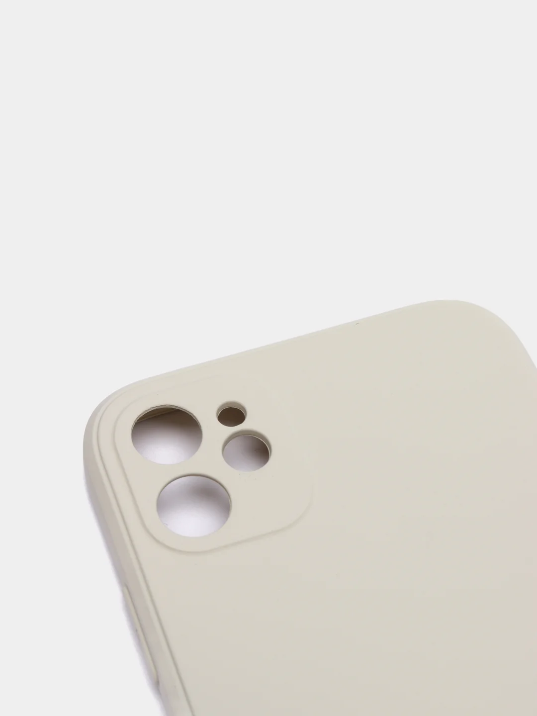 Бежевый меланж ударопрочный чехол для iPhone 7, 8 Plus, X, XS, XR, 11, 12, 13, 14 Pro Max, mini, айфон, про макс
