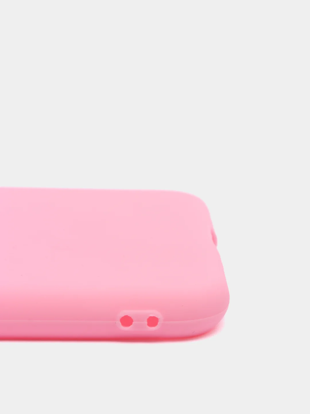 Розовый чехол силиконовый Honor 8A / 8А Prime / Huawei Y6 2019 / У6 Prime 2019 / Y6s, Хонор 8А