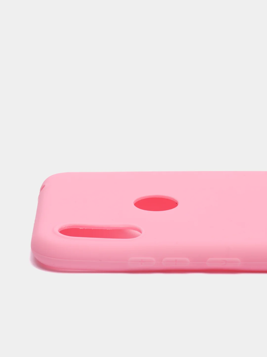 Розовый чехол силиконовый Honor 8A / 8А Prime / Huawei Y6 2019 / У6 Prime 2019 / Y6s, Хонор 8А