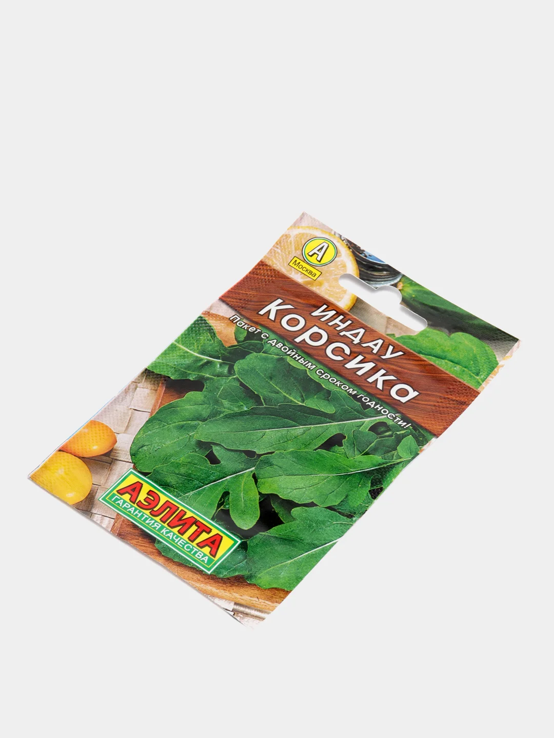 Салат Индау (руккола) "Корсика" (семена)