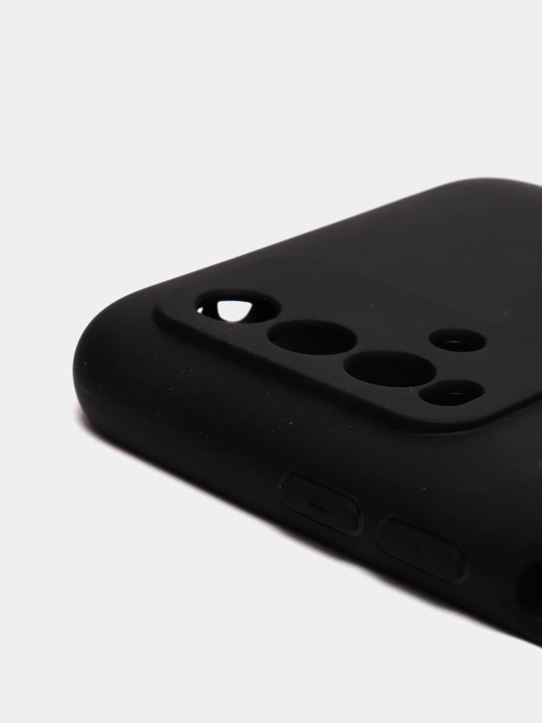 Черный чехол Xiaomi Redmi 9T силиконовый