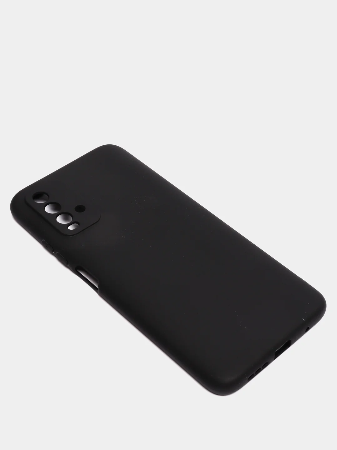 Черный чехол Xiaomi Redmi 9T силиконовый