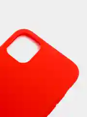 Лесной зеленый чехол для iPhone (Айфон) 11 силиконовый, синий