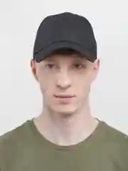 Черный бейсболка MINAKU
