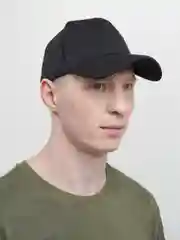 Черный бейсболка MINAKU