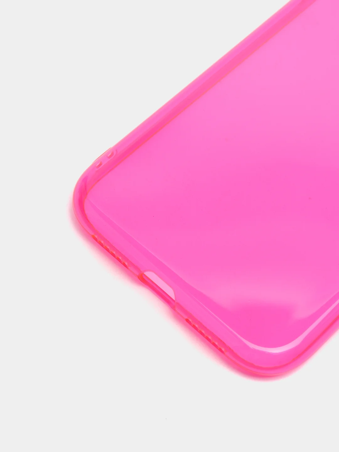 Красный чехол для iPhone 11, 12, 13, 7, 8, SE 2020, Plus, X, XS, XR, Max, Pro, mini, прозрачный