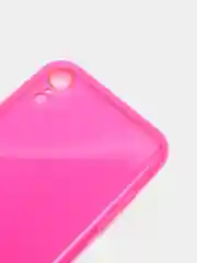 Красный чехол для iPhone 11, 12, 13, 7, 8, SE 2020, Plus, X, XS, XR, Max, Pro, mini, прозрачный