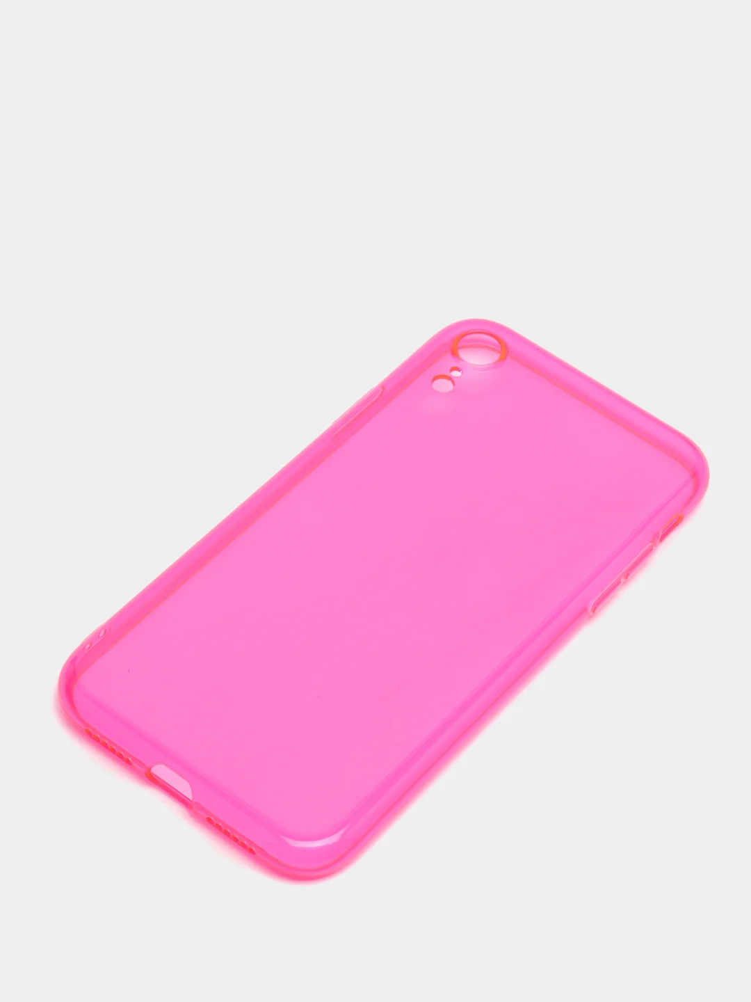 Красный чехол для iPhone 11, 12, 13, 7, 8, SE 2020, Plus, X, XS, XR, Max, Pro, mini, прозрачный