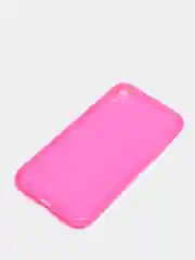 Красный чехол для iPhone 11, 12, 13, 7, 8, SE 2020, Plus, X, XS, XR, Max, Pro, mini, прозрачный