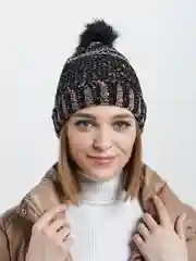 Шапка женская Koton вязанная