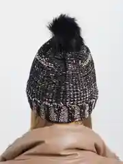 Шапка женская Koton вязанная