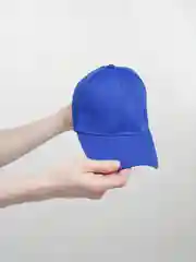 Синий бейсболка MINAKU