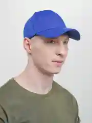Синий бейсболка MINAKU
