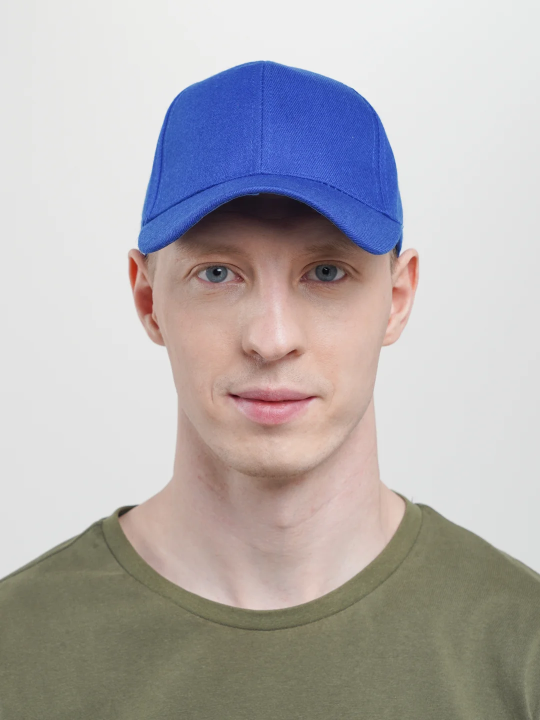 Синий бейсболка MINAKU