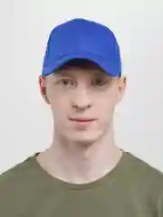 Синий бейсболка MINAKU