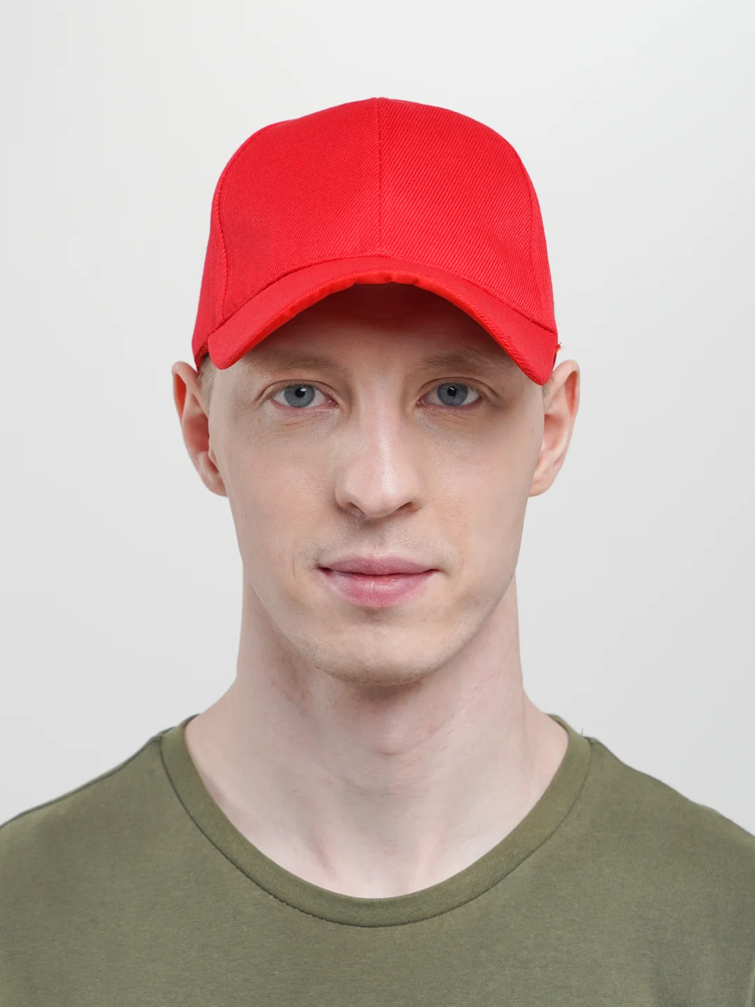 Красный бейсболка MINAKU