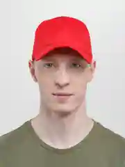 Красный бейсболка MINAKU