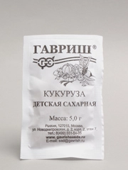 Семена Кукуруза "Детская сахарная" набор 1, 5, 10 уп