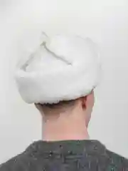 Белый шапки Ушанки/ Будёновка/ Солдатская/ Ушанка (Разные цвета) с кокардой, СССР, РФ