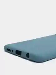 Морской чехол Samsung Galaxy A50  / A50s / A30s / Самсунг Галакси А50 силиконовый цветной матовый