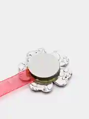Желтый подхват для штор магнитный 2-сторонний