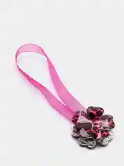 Фуксия подхват для штор магнитный 2-сторонний