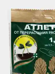 Атлет, от перерастания рассады