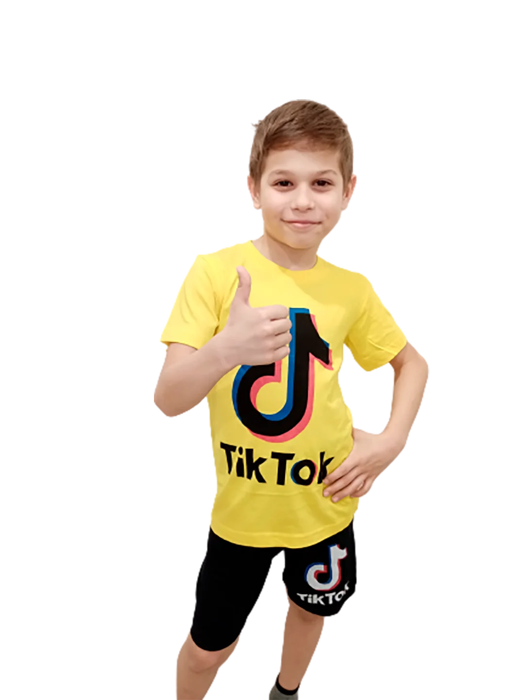 Комплект футболка и шорты унисекс (Узбекистан)